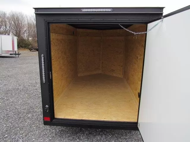 Covered Wagon 5 x 8 Enclosed Cargo Trailer – Single Rear Door 2 Covered Wagon 5 x 8 Enclosed Cargo Trailer – Single Rear Door - Image 2