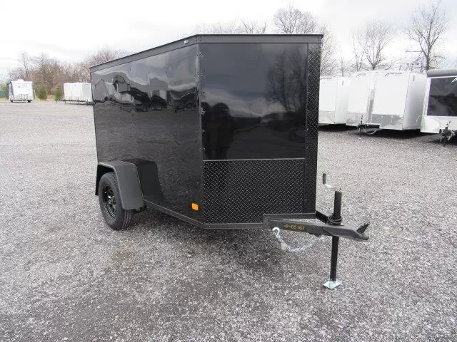 Covered Wagon 5 x 8 Enclosed Cargo Trailer – Single Rear Door 1 Covered Wagon 5 x 8 Enclosed Cargo Trailer – Single Rear Door