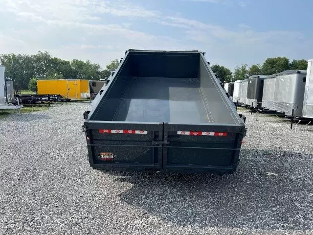 Covered Wagon 6 x 12 Prospector Dump Trailer Ladder Ramps 6 Covered Wagon 6 x 12 Prospector Dump Trailer Ladder Ramps - Image 6