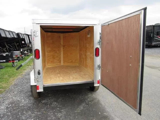 Diamond Cargo 4 x 6 Enclosed Cargo Trailer – Single Rear Door 5 Diamond Cargo 4 x 6 Enclosed Cargo Trailer – Single Rear Door - Image 5