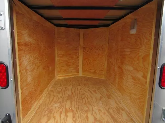 Diamond Cargo 4 x 6 Enclosed Cargo Trailer – Single Rear Door 6 Diamond Cargo 4 x 6 Enclosed Cargo Trailer – Single Rear Door - Image 6
