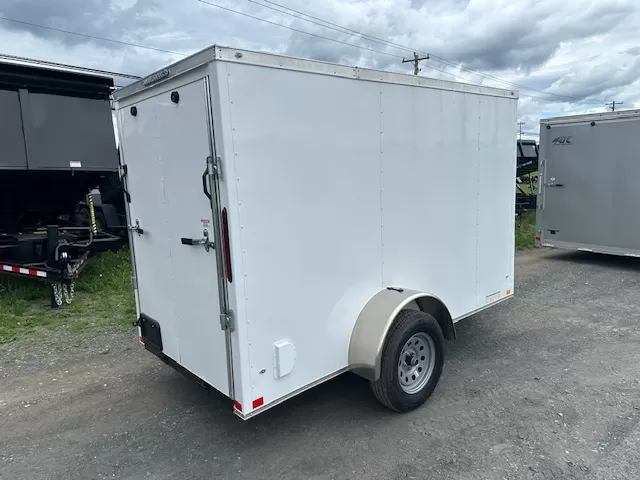 Diamond Cargo 5 x 10 Enclosed Cargo Trailer – Ramp Door 5 Diamond Cargo 5 x 10 Enclosed Cargo Trailer – Ramp Door - Image 5