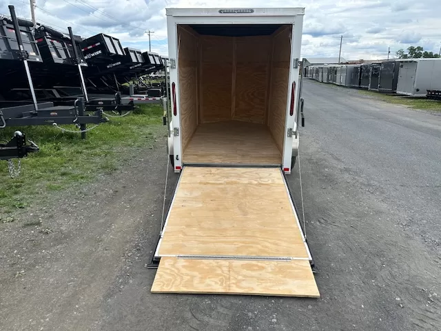 Diamond Cargo 5 x 10 Enclosed Cargo Trailer – Ramp Door 6 Diamond Cargo 5 x 10 Enclosed Cargo Trailer – Ramp Door - Image 6