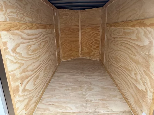 Diamond Cargo 5 x 10 Enclosed Cargo Trailer – Ramp Door 7 Diamond Cargo 5 x 10 Enclosed Cargo Trailer – Ramp Door - Image 7