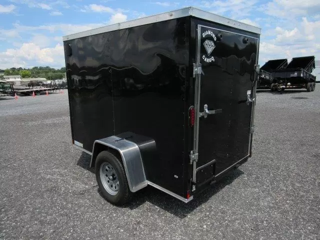 Diamond Cargo 5 x 8 Enclosed Cargo Trailer – 6″ Added Height 3 Diamond Cargo 5 x 8 Enclosed Cargo Trailer – 6″ Added Height - Image 3