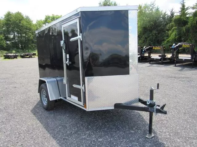 Diamond Cargo 5 x 8 Enclosed Cargo Trailer – 6″ Added Height 1 Diamond Cargo 5 x 8 Enclosed Cargo Trailer – 6″ Added Height