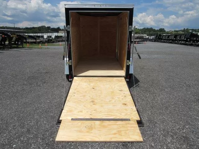 Diamond Cargo 5 x 8 Enclosed Cargo Trailer – 6″ Added Height 6 Diamond Cargo 5 x 8 Enclosed Cargo Trailer – 6″ Added Height - Image 6