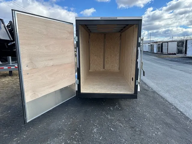 Formula 5 x 10 Enclosed Cargo Trailer Single Rear Door 2 Formula 5 x 10 Enclosed Cargo Trailer Single Rear Door - Image 2