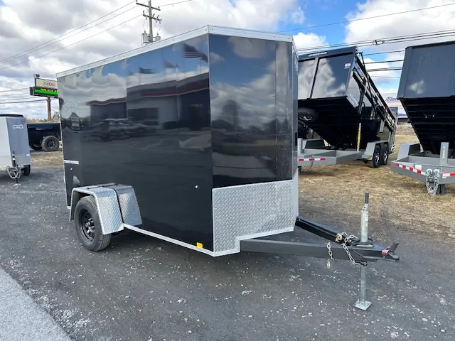 Formula 5 x 10 Enclosed Cargo Trailer Single Rear Door 4 Formula 5 x 10 Enclosed Cargo Trailer Single Rear Door - Image 4