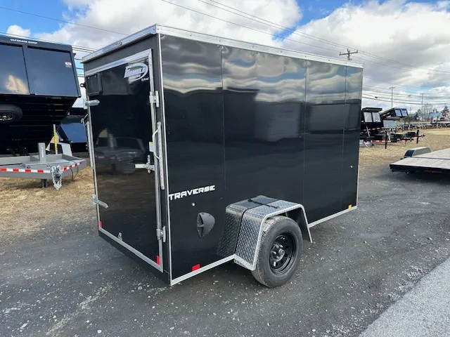 Formula 5 x 10 Enclosed Cargo Trailer Single Rear Door 5 Formula 5 x 10 Enclosed Cargo Trailer Single Rear Door - Image 5