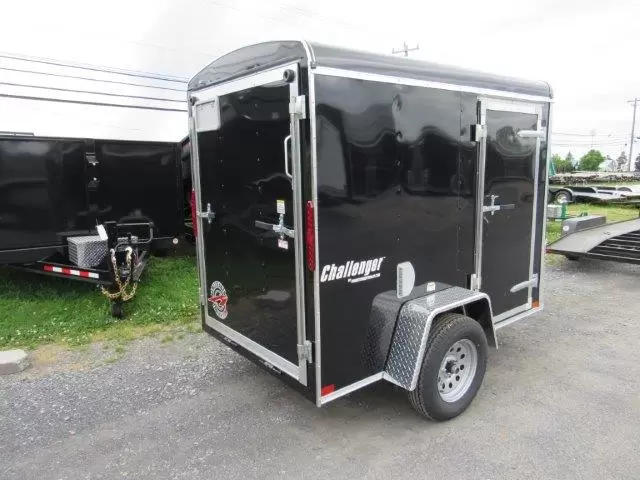 Homesteader 5 x 8 Enclosed Cargo Trailer – 6″ Added Height 2 Homesteader 5 x 8 Enclosed Cargo Trailer – 6″ Added Height - Image 2