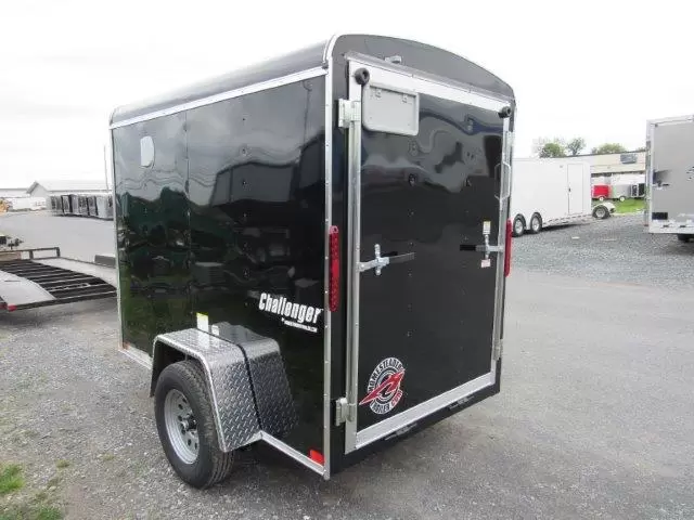 Homesteader 5 x 8 Enclosed Cargo Trailer – 6″ Added Height 3 Homesteader 5 x 8 Enclosed Cargo Trailer – 6″ Added Height - Image 3