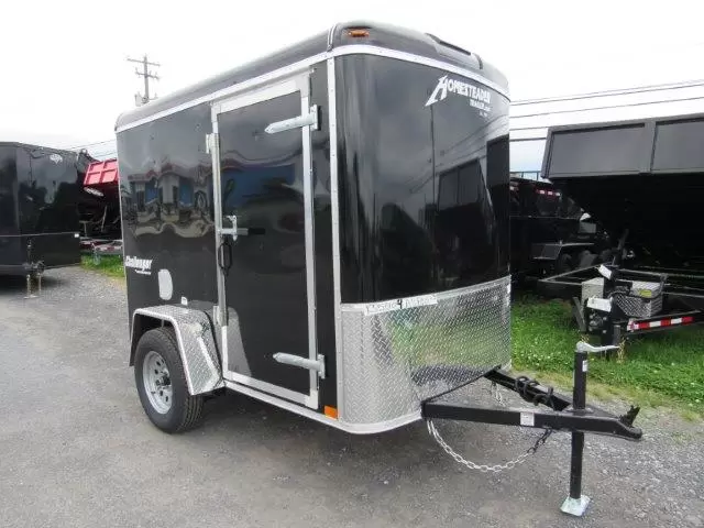 Homesteader 5 x 8 Enclosed Cargo Trailer – 6″ Added Height 5 Homesteader 5 x 8 Enclosed Cargo Trailer – 6″ Added Height - Image 5