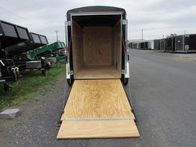 Homesteader 5 x 8 Enclosed Cargo Trailer – 6″ Added Height 6 Homesteader 5 x 8 Enclosed Cargo Trailer – 6″ Added Height - Image 6
