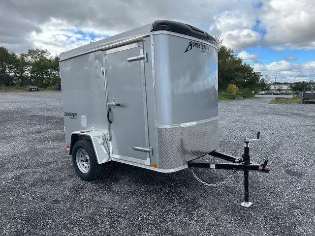 Homesteader 5 x 8 Enclosed Cargo Trailer – Challenger Model 1 Homesteader 5 x 8 Enclosed Cargo Trailer – Challenger Model