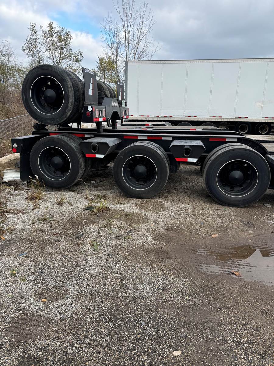 2022 Fontaine 53ft Lowboy Trailer 60 Ton 6 2022 Fontaine 53ft Lowboy Trailer 60 Ton - Image 6