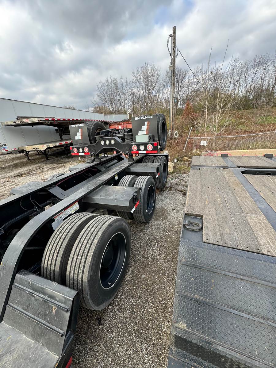 2022 Fontaine 53ft Lowboy Trailer 60 Ton 7 2022 Fontaine 53ft Lowboy Trailer 60 Ton - Image 7