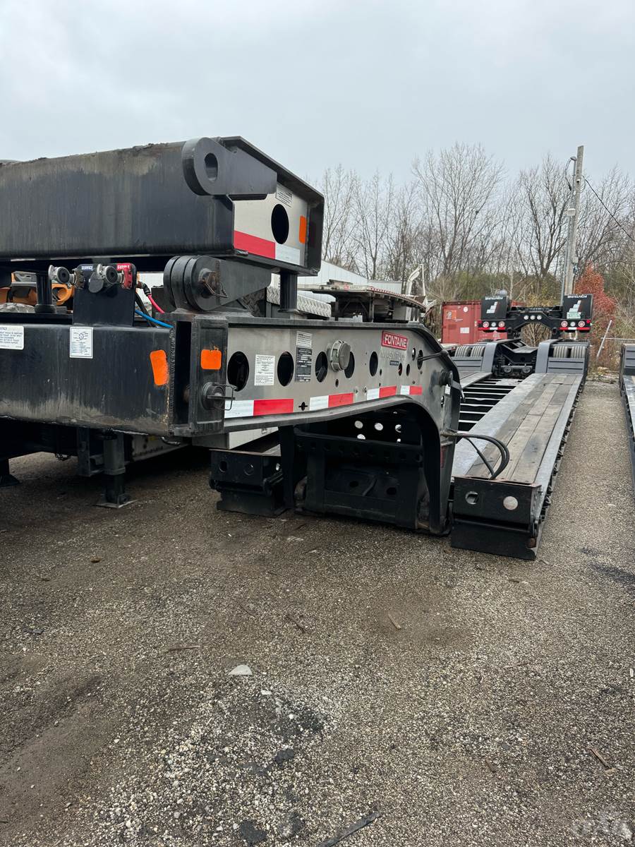 2022 Fontaine 53ft Lowboy Trailer 60 Ton 2 2022 Fontaine 53ft Lowboy Trailer 60 Ton - Image 2