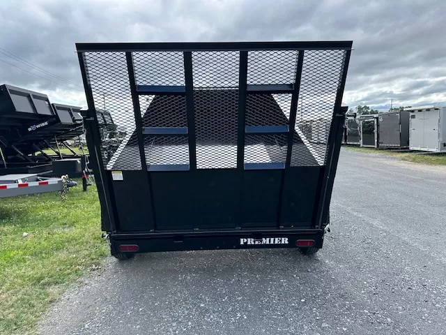 Premier 6 x 10 Low Profile Dump Trailer Landscape Ramp 2 Premier 6 x 10 Low Profile Dump Trailer Landscape Ramp - Image 2