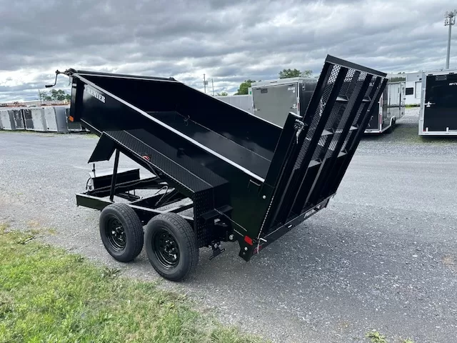 Premier 6 x 10 Low Profile Dump Trailer Landscape Ramp 3 Premier 6 x 10 Low Profile Dump Trailer Landscape Ramp - Image 3