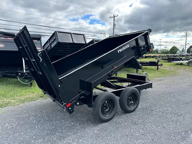 Premier 6 x 10 Low Profile Dump Trailer Landscape Ramp 6 Premier 6 x 10 Low Profile Dump Trailer Landscape Ramp - Image 6