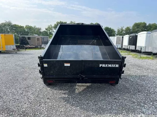 Premier 6 x 10 Low Profile Dump Trailer Ladder Ramps 5 Premier 6 x 10 Low Profile Dump Trailer Ladder Ramps - Image 5
