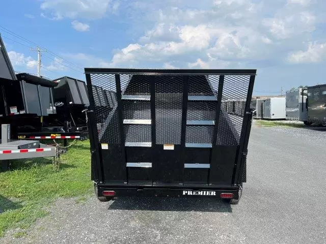 Premier 6 x 12 Low Profile Dump Trailer Landscape Ramp 5 Premier 6 x 12 Low Profile Dump Trailer Landscape Ramp - Image 5