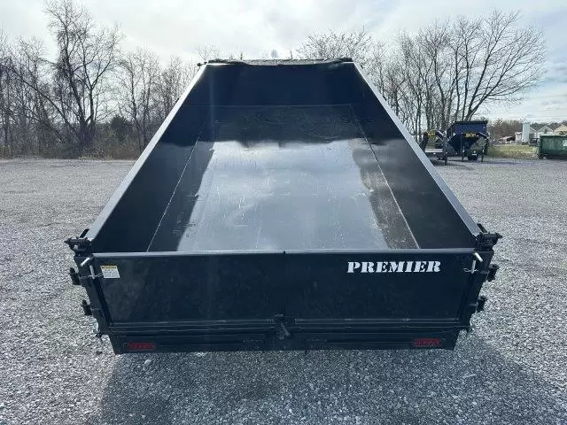 Premier 6 x 12 Low Profile Dump Trailer Ladder Ramps 5 Premier 6 x 12 Low Profile Dump Trailer Ladder Ramps - Image 5