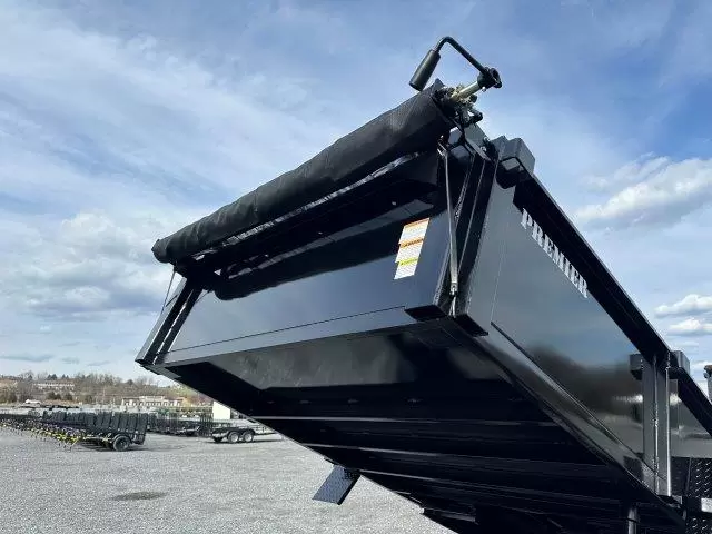 Premier 6 x 12 Low Profile Dump Trailer Ladder Ramps 6 Premier 6 x 12 Low Profile Dump Trailer Ladder Ramps - Image 6