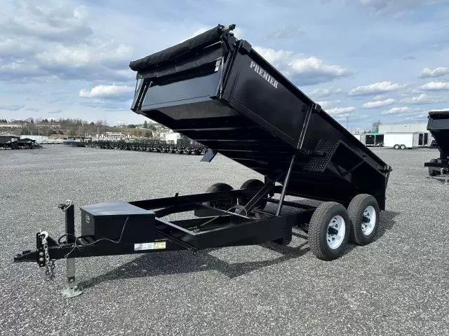 Premier 6 x 12 Low Profile Dump Trailer Spreader Gate 2 Premier 6 x 12 Low Profile Dump Trailer Spreader Gate - Image 2