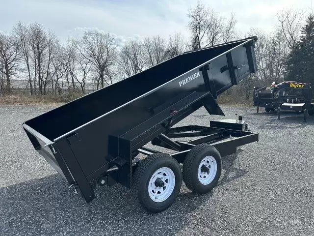 Premier 6 x 12 Low Profile Dump Trailer Spreader Gate 4 Premier 6 x 12 Low Profile Dump Trailer Spreader Gate - Image 4