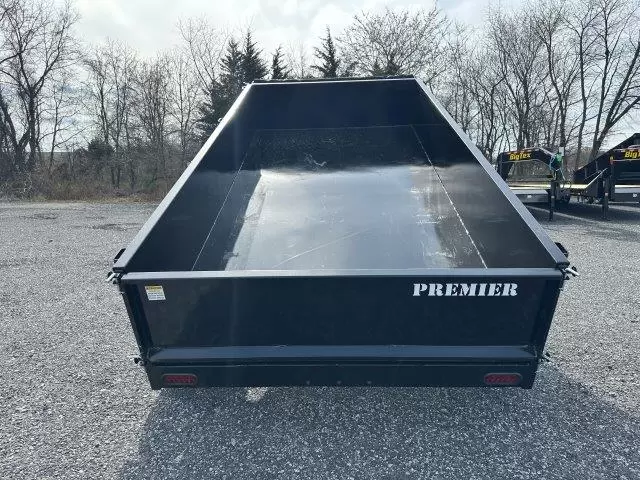 Premier 6 x 12 Low Profile Dump Trailer Spreader Gate 5 Premier 6 x 12 Low Profile Dump Trailer Spreader Gate - Image 5