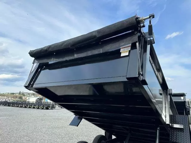 Premier 6 x 12 Low Profile Dump Trailer Spreader Gate 6 Premier 6 x 12 Low Profile Dump Trailer Spreader Gate - Image 6