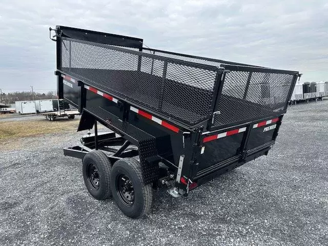 Premier 7 x 12 High Side Dump Trailer – Combo Gate & Ramps 5 Premier 7 x 12 High Side Dump Trailer – Combo Gate & Ramps - Image 5