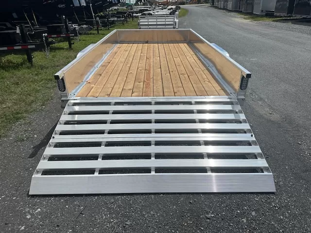Sport Haven 7×14 Aluminum Utility Trailer – Dual Axle 2 Sport Haven 7×14 Aluminum Utility Trailer – Dual Axle - Image 2
