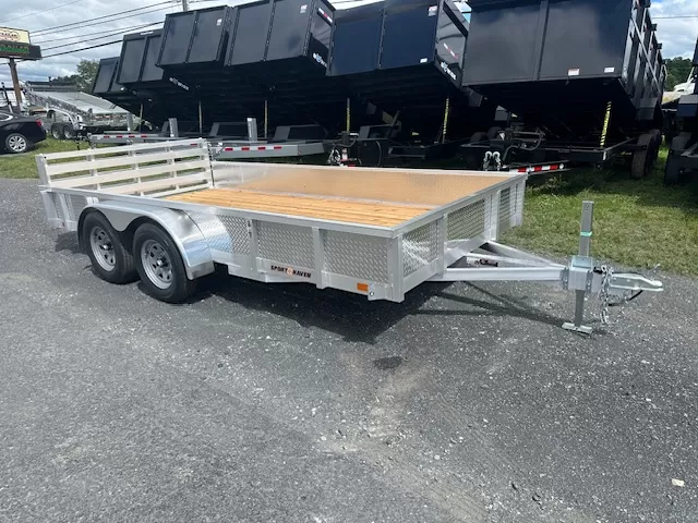 Sport Haven 7×14 Aluminum Utility Trailer – Dual Axle 1 Sport Haven 7×14 Aluminum Utility Trailer – Dual Axle