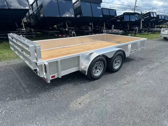 Sport Haven 7×14 Aluminum Utility Trailer – Dual Axle 4 Sport Haven 7×14 Aluminum Utility Trailer – Dual Axle - Image 4