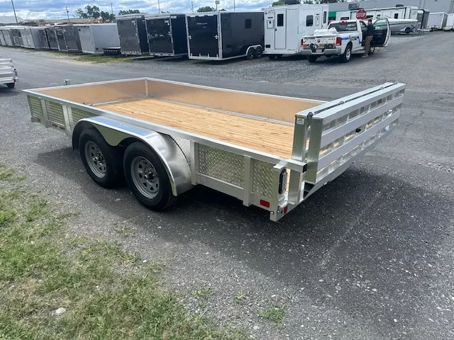 Sport Haven 7×14 Aluminum Utility Trailer – Dual Axle 5 Sport Haven 7×14 Aluminum Utility Trailer – Dual Axle - Image 5