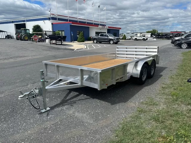 Sport Haven 7×14 Aluminum Utility Trailer – Dual Axle 6 Sport Haven 7×14 Aluminum Utility Trailer – Dual Axle - Image 6