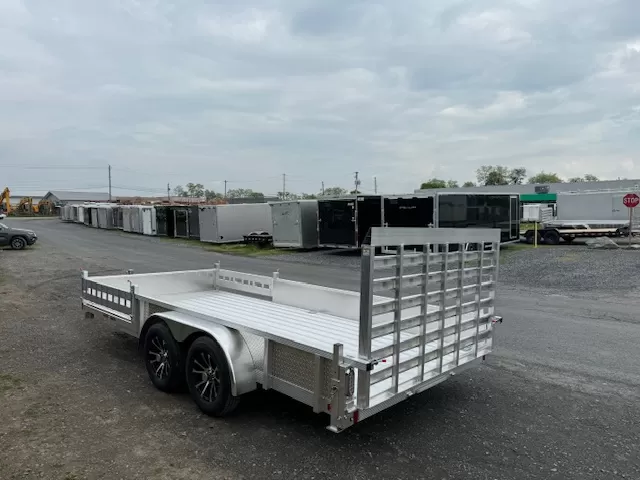 Sport Haven 7×16 Aluminum Utility Trailer – ATV Ramps 4 Sport Haven 7×16 Aluminum Utility Trailer – ATV Ramps - Image 4