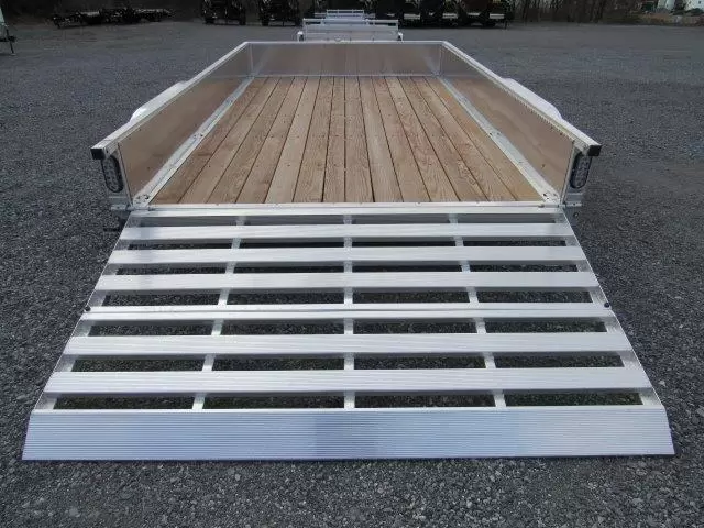 Sport Haven 7×12 Aluminum Utility Trailer – Aluminum Wheels 2 Sport Haven 7×12 Aluminum Utility Trailer – Aluminum Wheels - Image 2