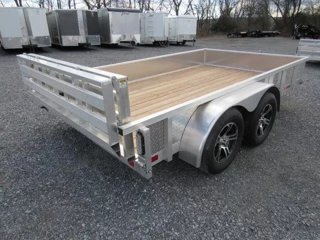 Sport Haven 7×12 Aluminum Utility Trailer – Aluminum Wheels 3 Sport Haven 7×12 Aluminum Utility Trailer – Aluminum Wheels - Image 3