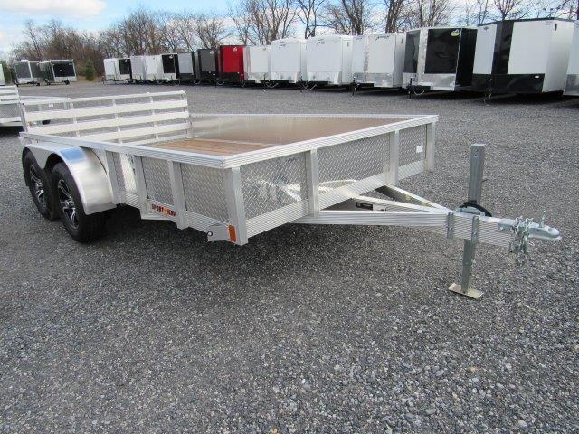 Sport Haven 7×12 Aluminum Utility Trailer – Aluminum Wheels 1 Sport Haven 7×12 Aluminum Utility Trailer – Aluminum Wheels