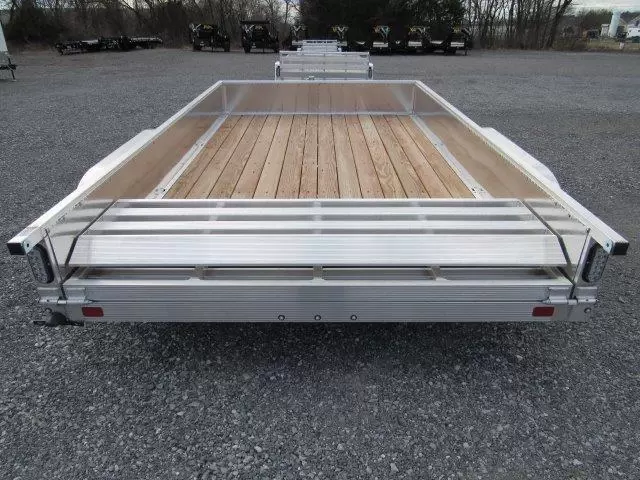 Sport Haven 7×12 Aluminum Utility Trailer – Aluminum Wheels 7 Sport Haven 7×12 Aluminum Utility Trailer – Aluminum Wheels - Image 7