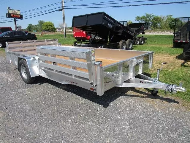 Sport Haven 7×14 Aluminum Utility Trailer – ATP Sides & ATV Gate 1 Sport Haven 7×14 Aluminum Utility Trailer – ATP Sides & ATV Gate