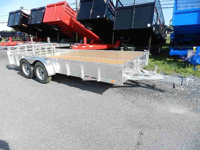 Sport Haven 7×16 Aluminum Utility Trailer – Dual Axle 1 Sport Haven 7×16 Aluminum Utility Trailer – Dual Axle