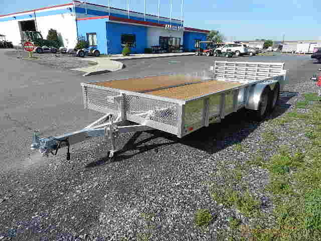Sport Haven 7×16 Aluminum Utility Trailer – Dual Axle 3 Sport Haven 7×16 Aluminum Utility Trailer – Dual Axle - Image 3