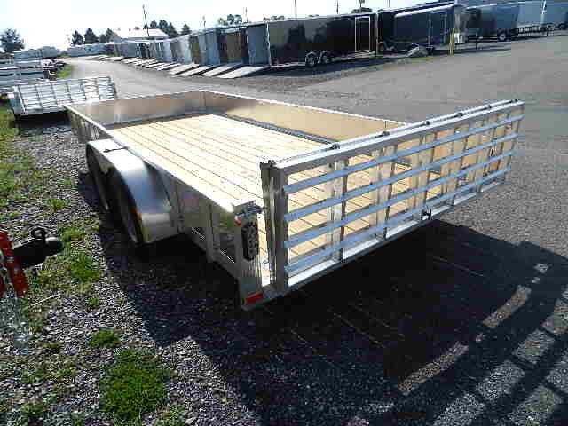 Sport Haven 7×16 Aluminum Utility Trailer – Dual Axle 4 Sport Haven 7×16 Aluminum Utility Trailer – Dual Axle - Image 4