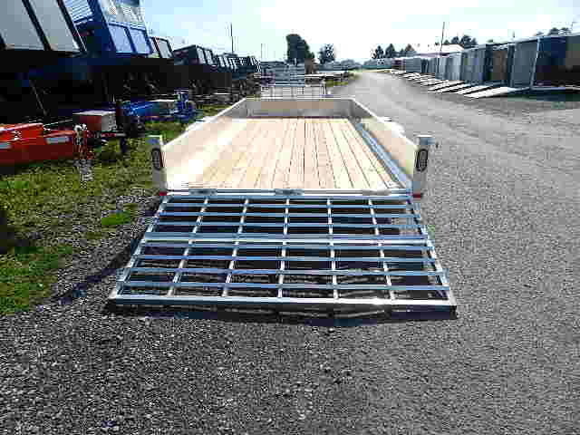Sport Haven 7×16 Aluminum Utility Trailer – Dual Axle 5 Sport Haven 7×16 Aluminum Utility Trailer – Dual Axle - Image 5