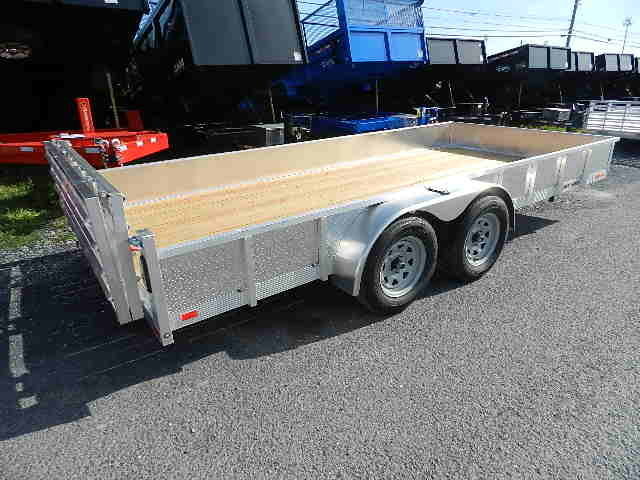 Sport Haven 7×16 Aluminum Utility Trailer – Dual Axle 6 Sport Haven 7×16 Aluminum Utility Trailer – Dual Axle - Image 6